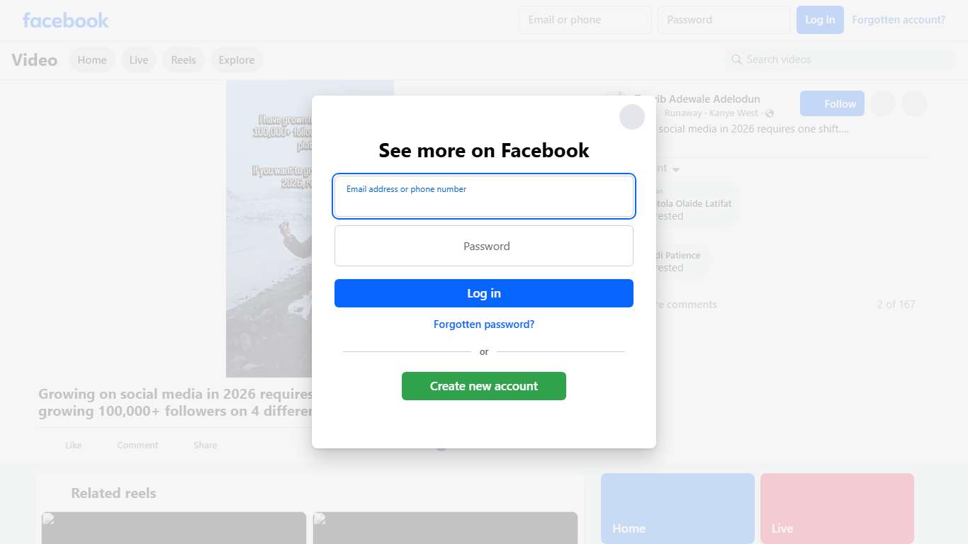 Growing on social media in 2026 requires one shift. I learned it while growing 100,000+ followers on 4 different platforms. Across platforms, my accounts now stand at: • Facebook: 670,000+ • X (Twitter): 300,000+ • Instagram: 130,000+ • TikTok: Two accounts over 100,000 What actually worked had nothing to do with what many gurus charge thousands for. If you apply what I am about to share, your influence will grow in 2026. 1.Nobody cares about you. They care about what your content does for them.